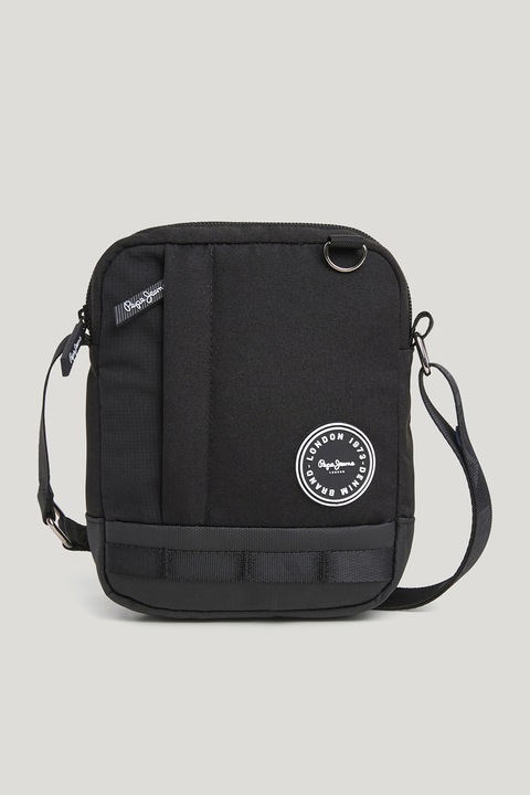 Pepe Jeans London, Keene Core keresztpántos táska, Fekete