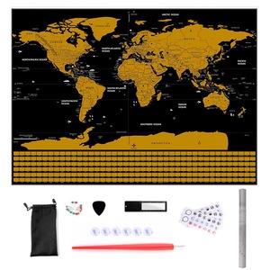 Harti de perete si globuri pamantesti