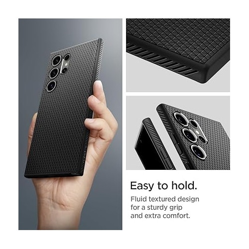 Husa Pentru Samsung Galaxy S24 ultra, carcasa Mingzhi®, capac de telefon mobil, cu protectie, camera complet protejata, grad militar, rezistent la socuri, negru