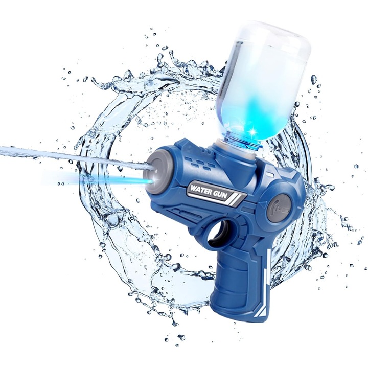 Pistol elecrtic cu apa automat, cu raza lunga 5-8m