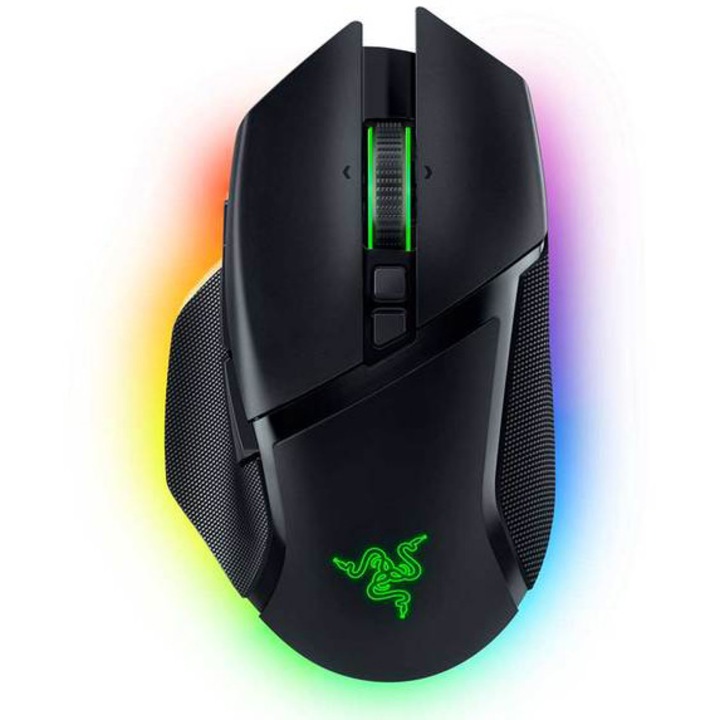 Мишка Gaming Razer Basilisk V3, С кабел, 35000 DPI, Черен