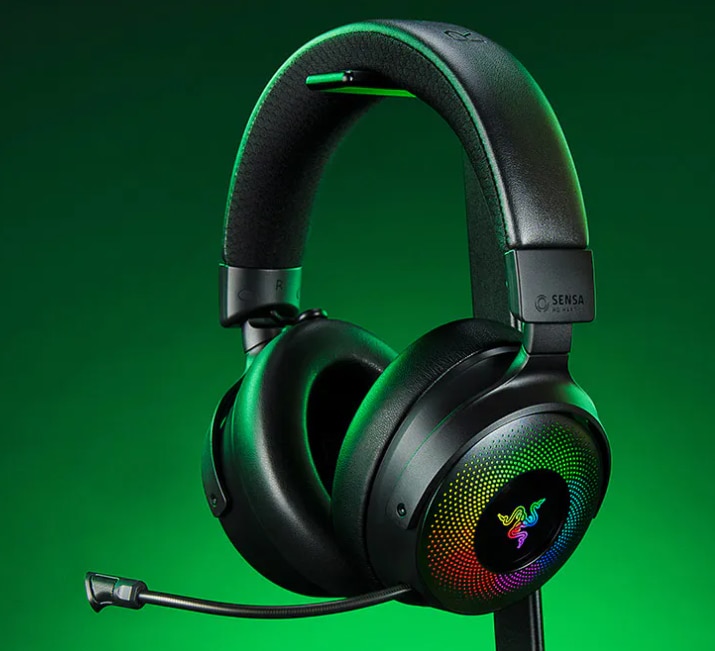 Casti Gaming Wireless Razer Kraken V4 Pro, Negru - eMAG.ro