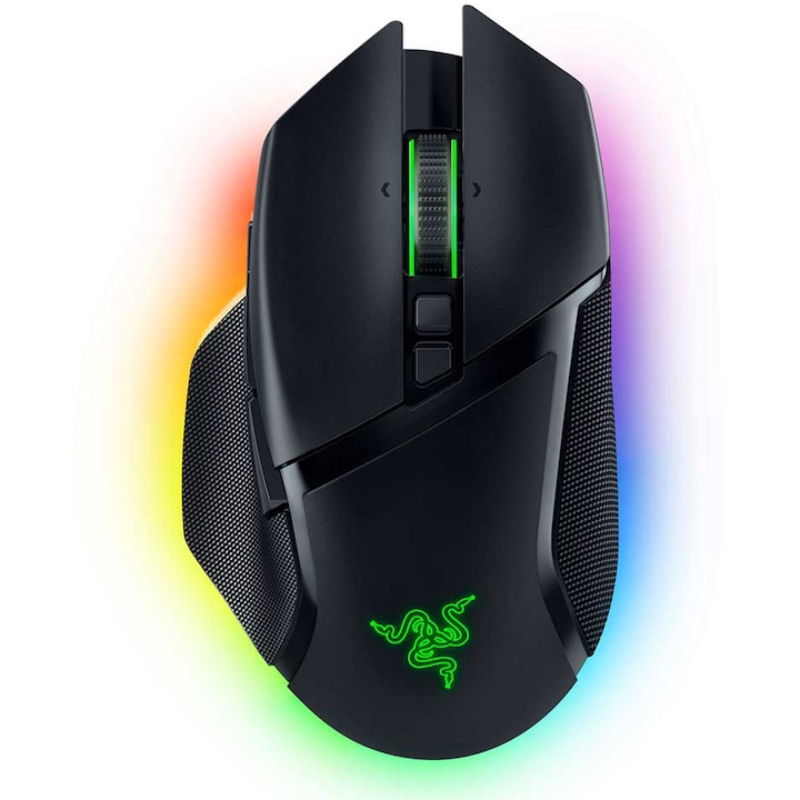 ΠΠΈΡΠΊΠ° Wireless Gaming Razer Basilisk V3 Pro, 35000 DPI, Chroma RGB ΠΎΡΠ²Π΅ΡΠ»Π΅Π½ΠΈΠ΅, Π§Π΅ΡΠ½Π°