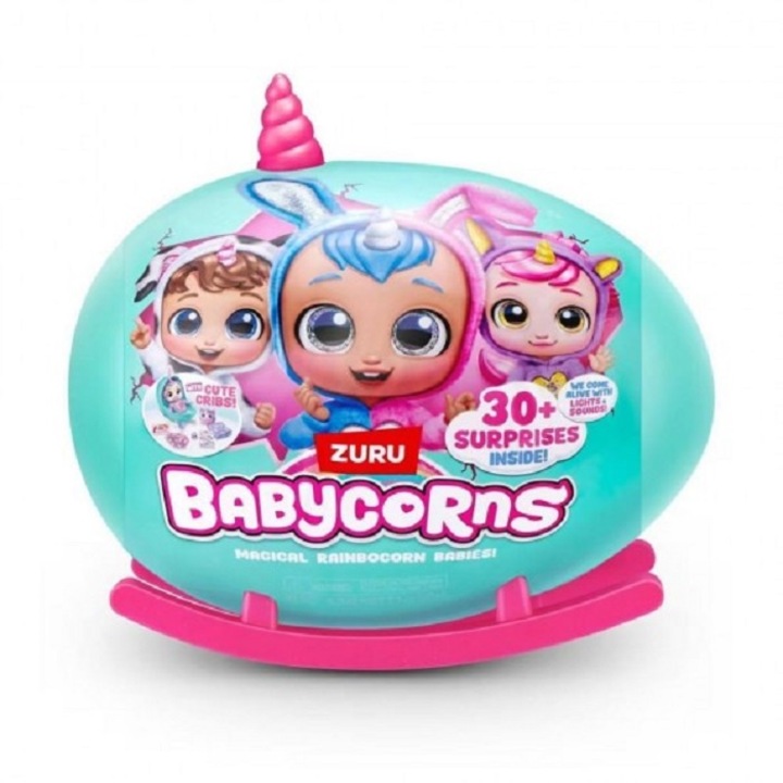 Интерактивна детска играчка изненада, Babycorns Surprise, Large S1, Zuru, произволен модел