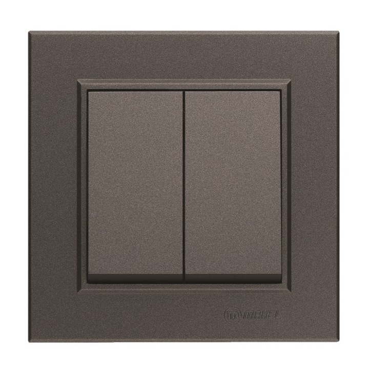 Anco Karea csillárkapcsoló 10A, 250V, IP20, antracit