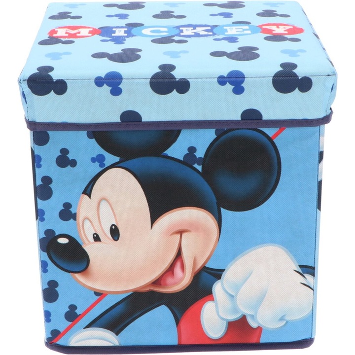 Disney Mickey Moods játéktároló 30×30×30 cm