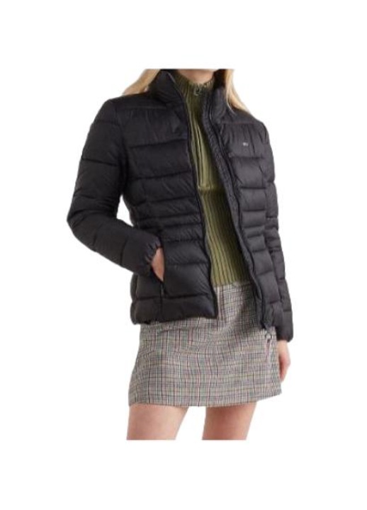 Geaca dama DW0DW09340, Tommy Jeans, Poliester, Negru, S INTL