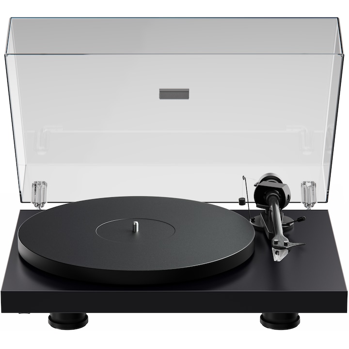 Грамофони Pro-Ject Debut EVO 2, кутия Pick IT MM EVO, карбоново рамо, Сатенено черно