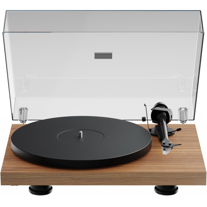 Грамофони Pro-Ject Debut EVO 2, кутия Pick IT MM EVO, карбоново рамо, орех