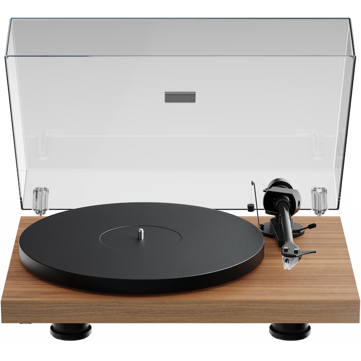 Грамофони Pro-Ject Debut EVO 2, кутия Pick IT MM EVO, карбоново рамо, орех