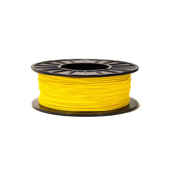 Filament 3D, Filalab, PLA, 1.75 mm, 1 kg, galben