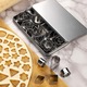 Set 30 Forme de taiat biscuiti de casa, prajituri, fursecuri, fondant, forme de decupare din otel inoxidabil, Argintiu