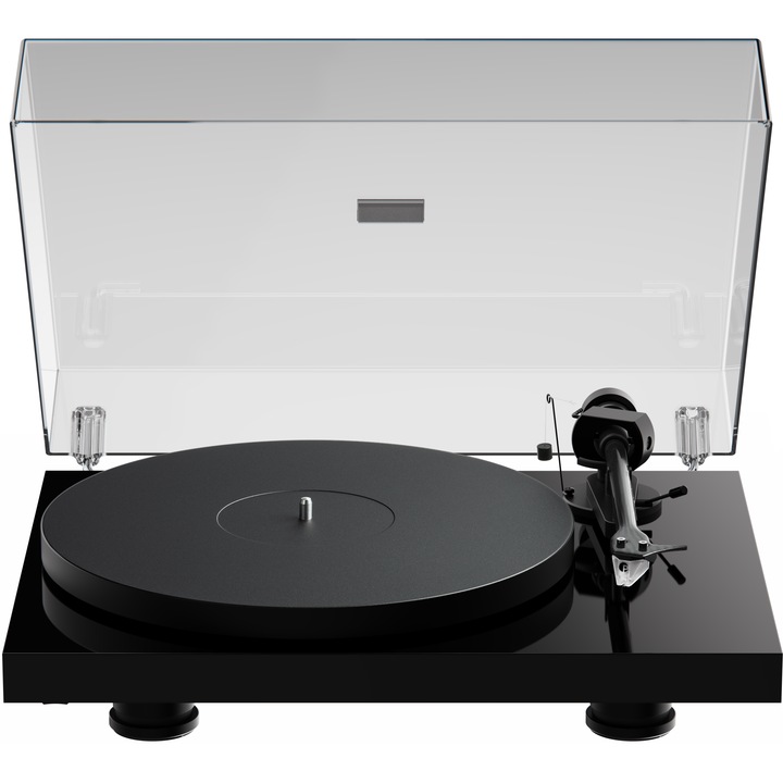 Грамофони Pro-Ject Debut EVO 2, кутия Pick IT MM EVO, карбоново рамо, Високо гланцово черно