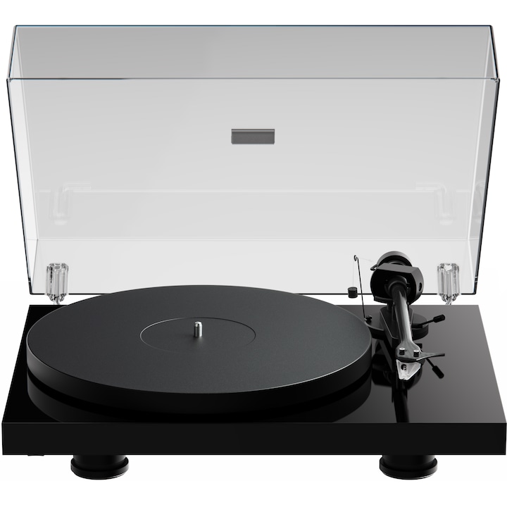 Грамофони Pro-Ject Debut EVO 2, кутия Pick IT MM EVO, карбоново рамо, Високо гланцово черно