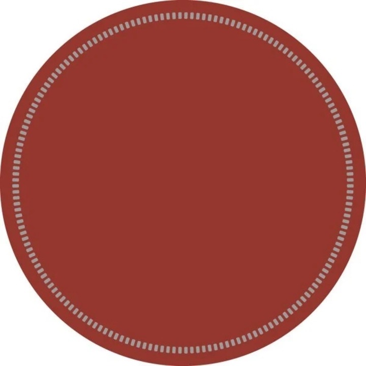 Poháralátétek, poharak vagy poharak papírtartói, bordó, átmérő 9 cm, 250 db