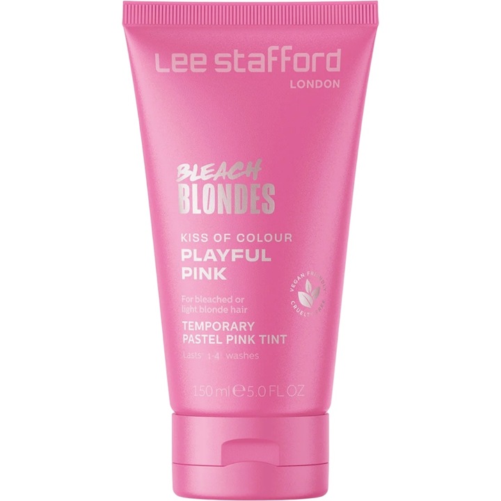 Balsam nuantator, LEE STAFFORD, Bleach Blondes Kiss Of Colour Temporary Colour Treatment, 150 ml
