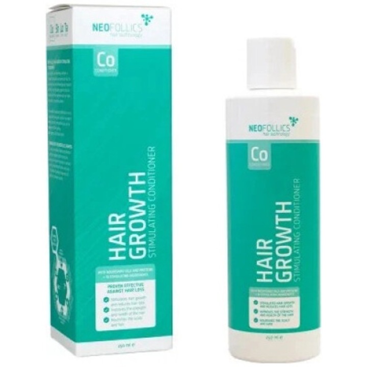 Balsam pentru stimularea cresterii parului Neofollics 250 ml
