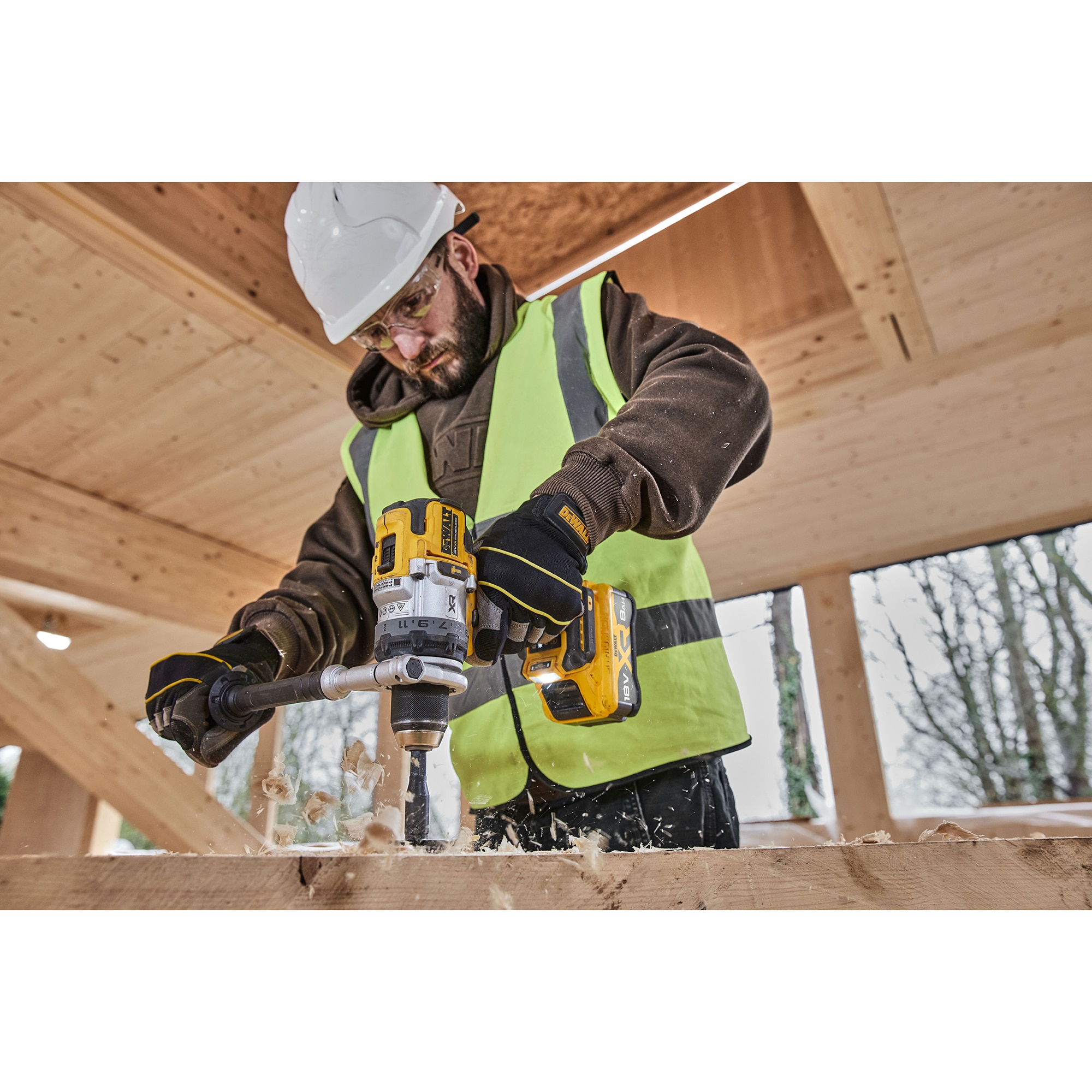 Acumulator Li-Ion DeWALT DCB1880, XR 18V, 8 Ah compatibilitate