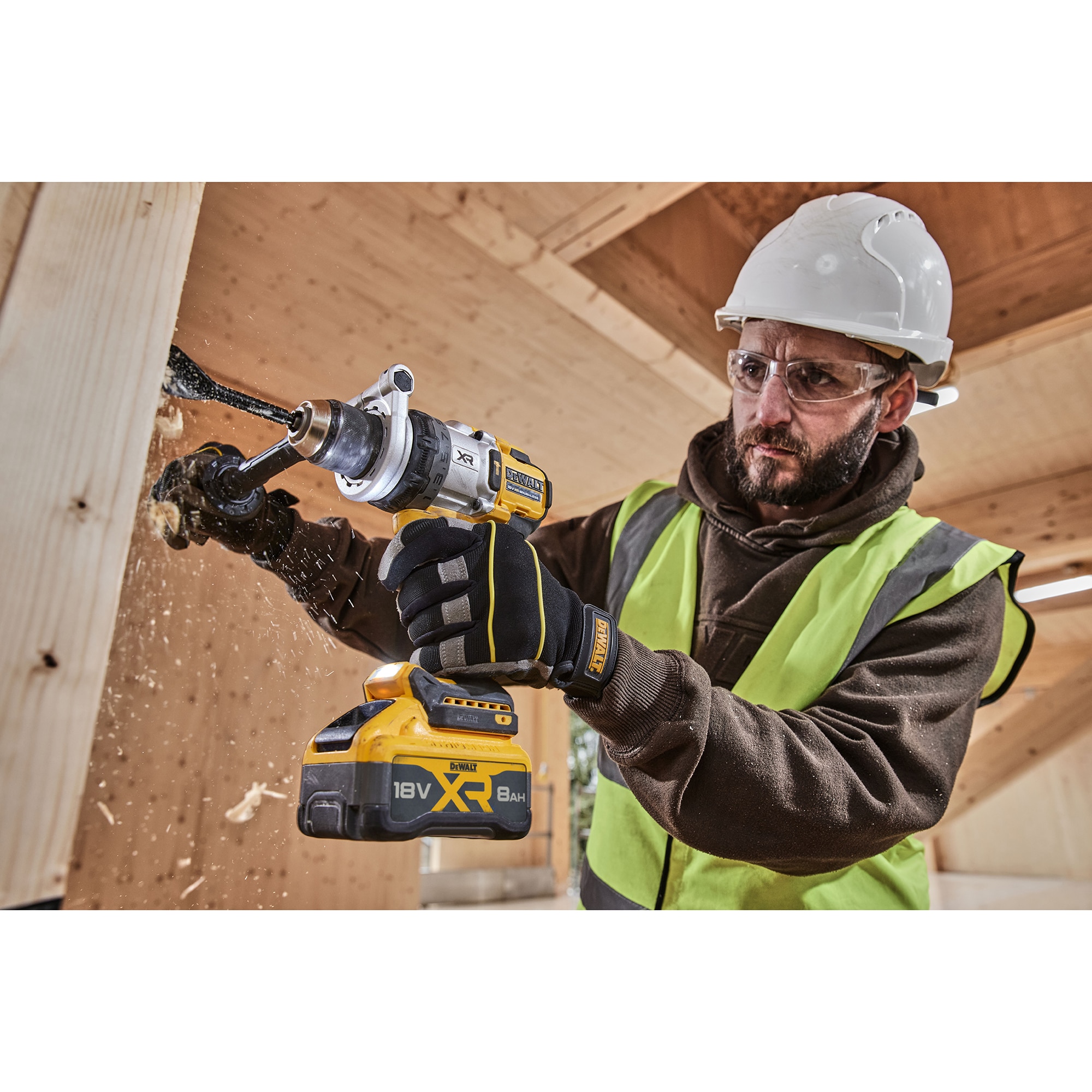 Acumulator Li-Ion DeWALT DCB1880, XR 18V, 8 Ah compatibilitate