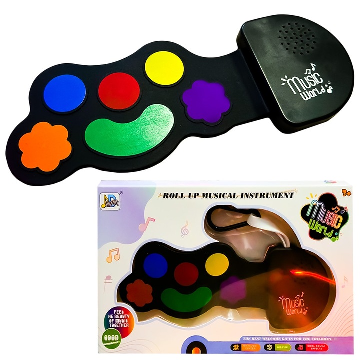 Zenélő dob, dobokkal gyerekeknek