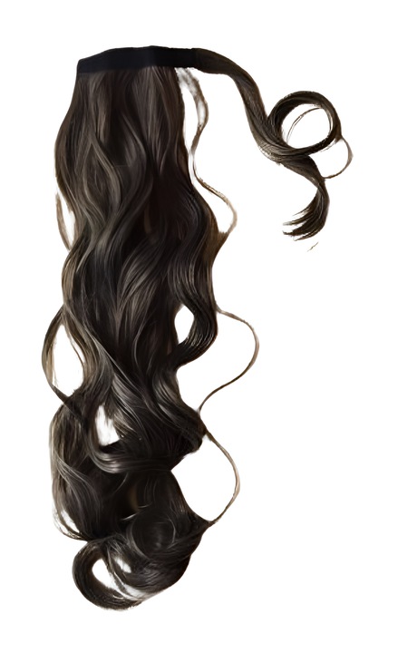 Impletitura de par rotunda, Velcro, Ondulat, 60cm, Lumini maro 8/24