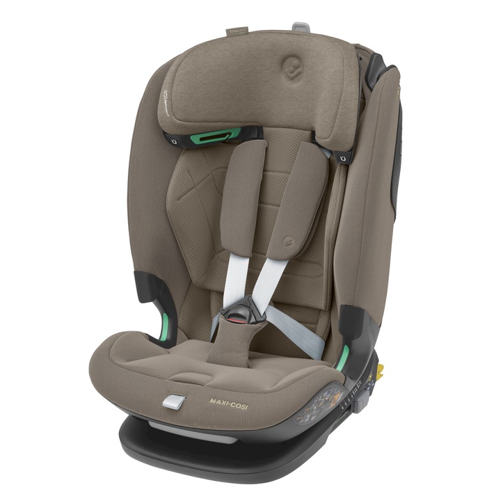 Детско столче за кола Maxi-Cosi Titan Pro2, I-размер, 76-150 см, 15 месеца - 12 години, кафяв