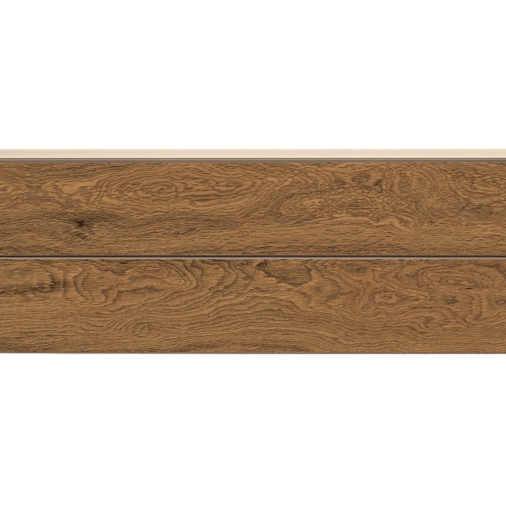 Декоративна чиния от полистирол, имитация на дърво, 120 х 50 х 2 см, 927-205