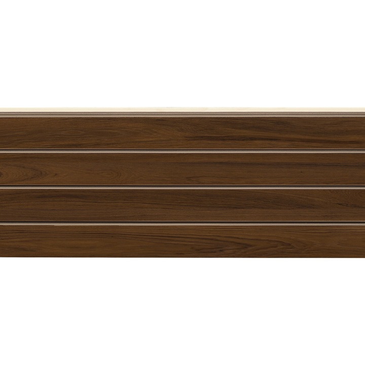 Декоративна плоча от полистирол, имитация на дърво, 120 х 50 х 2 см, 927-406