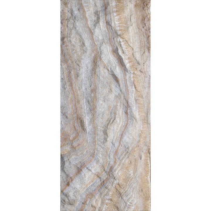 Декоративно пано от полистирол, имитация на камък, 120 х 50 х 2 см, 933-217