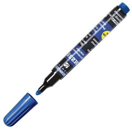 Marker permanent M235 Stanger, albastru