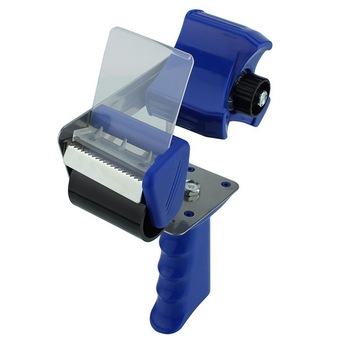 Dispenser pentru aplicat banda adeziva de 55 mm, albastru, ARK Dispenser pentru aplicat banda adeziva de 55 mm, albastru, ARK
