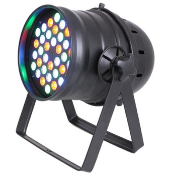 Proiector profesional LED, cu 36 LED-uri RGB, DMX, Activare sunet, stroboscop, DMX512 Proiector profesional LED, cu 36 LED-uri RGB, DMX, Activare sunet, stroboscop, DMX512