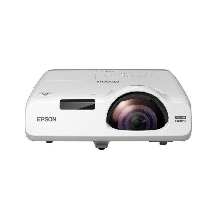 Videoproiector Short Throw EPSON EB-535W, WXGA, 3400 lumeni, 16000:1