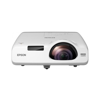 Videoproiector Short Throw EPSON EB-535W, WXGA, 3400 lumeni, 16000:1 Videoproiector Short Throw EPSON EB-535W, WXGA, 3400 lumeni, 16000:1