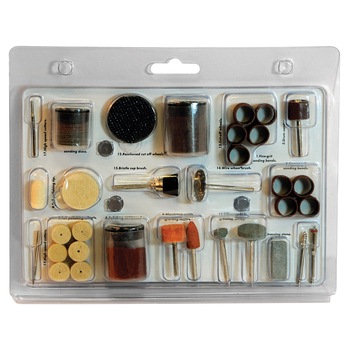 Set 105 piese minifreza, oberfreza , Silverline Set 105 piese minifreza, oberfreza , Silverline