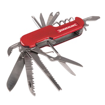 Cutit , briceag multifunctional, 14 functii ,Silverline Cutit , briceag multifunctional, 14 functii ,Silverline