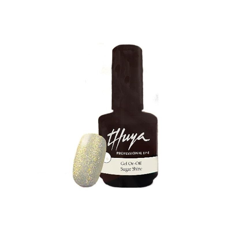 Oja semipermanenta Thuya Gel On-Off Sugar Shine, 14 ml