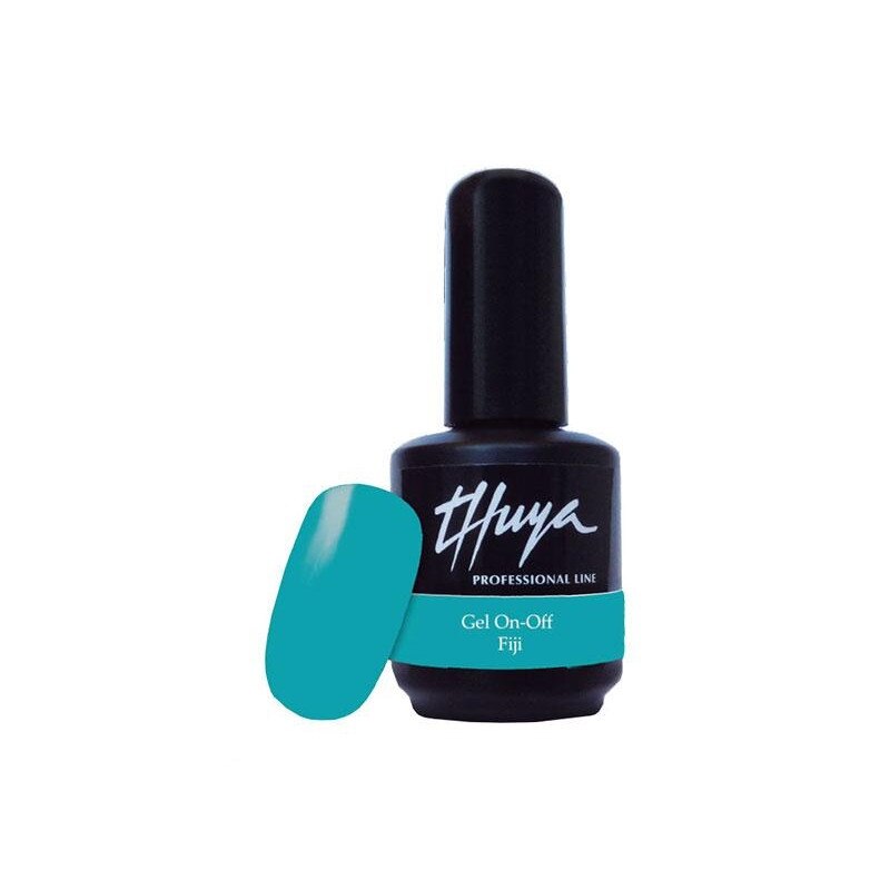 Oja semipermanenta Thuya Gel On-Off Fiji, 14 ml