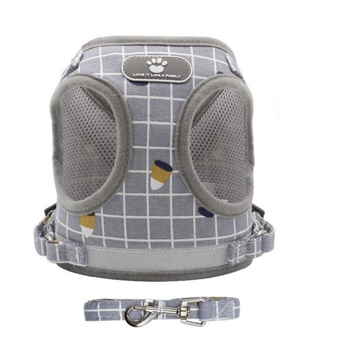 Ham cu lesa pentru caini