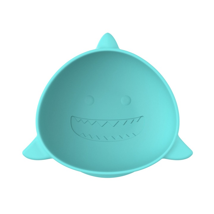 Комплект от 2 силиконови вендузи Melii модел Shark