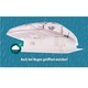 Ventilator de acoperis rulota, camper, Berger Plus Fan, 12 V, 40 x 40 cm, BERGER