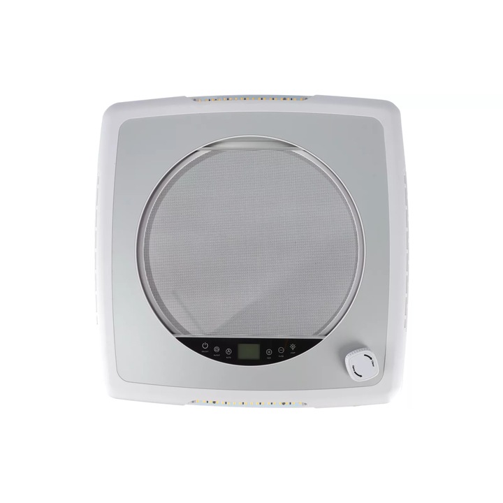 Ventilator de acoperis rulota, camper, Berger Plus Fan, 12 V, 40 x 40 cm, BERGER