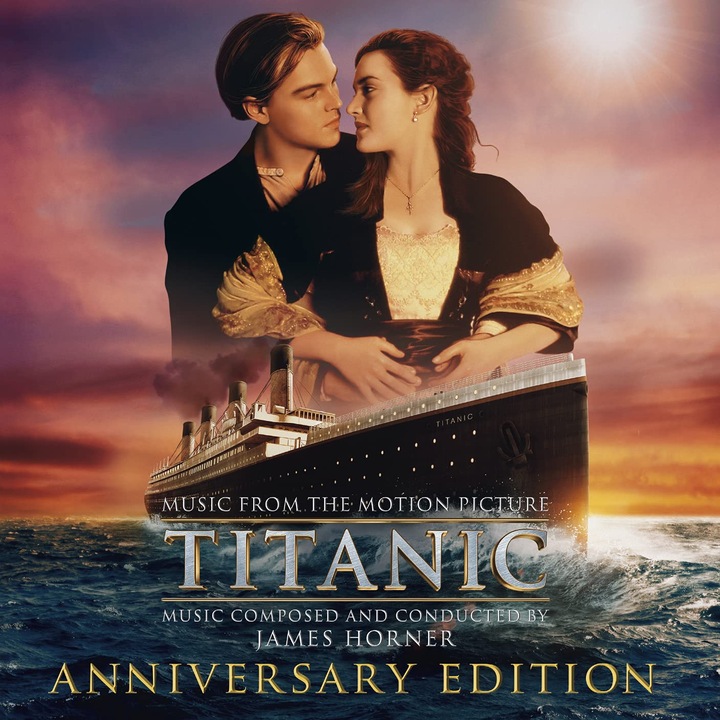 James Horner – Titanic - Music From The Motion Picture: Anniversary Edition - 2CD