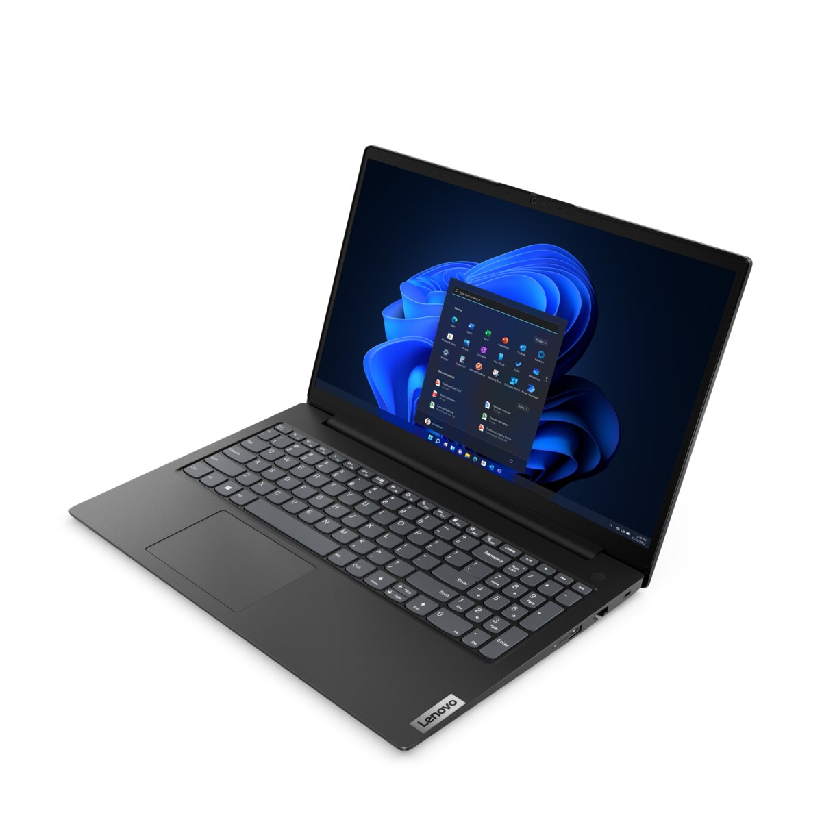 Laptop Lenovo V15 G4 FHD 15.6 inch AMD Ryzen 3 7320U 8GB 256GB SSD Business Black