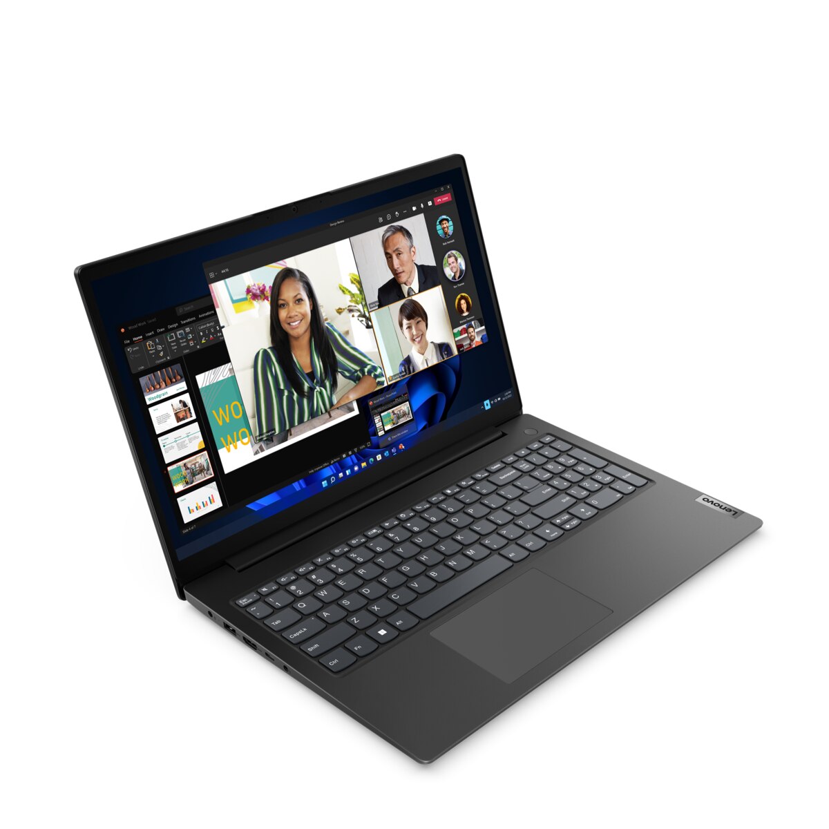 Laptop Lenovo V15 G4 FHD 15.6 inch AMD Ryzen 3 7320U 8GB 256GB SSD Business Black