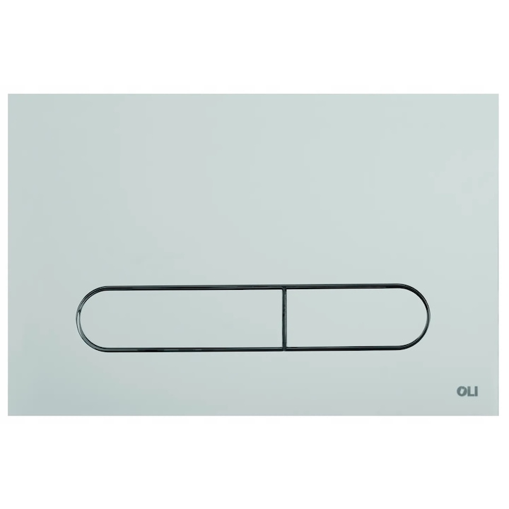 Clapeta Actionare Rezervor WC Incastrat, Compatibil Cu Model SLIM2 Koło Slim, Actionare Dubla, Din Plastic, Crom Lucios, 150 x 230 x 6.5 mm