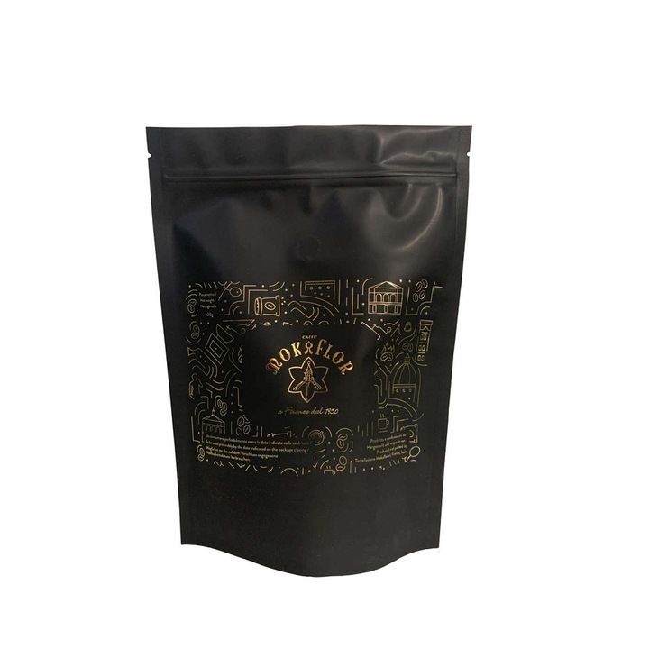 Mokaflor Special 70s szemes kávé, eszpresszóhoz, Arabica és Robusta keverék, közepes intenzitás, erős íz, krémes, 500 g