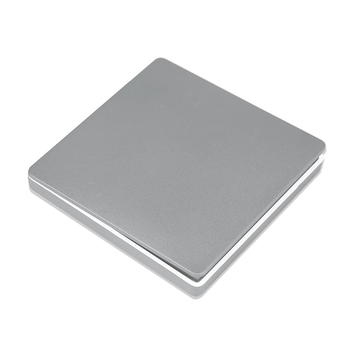 Luxion egyszerű kapcsolós távirányító, önellátó áramellátással, szürke