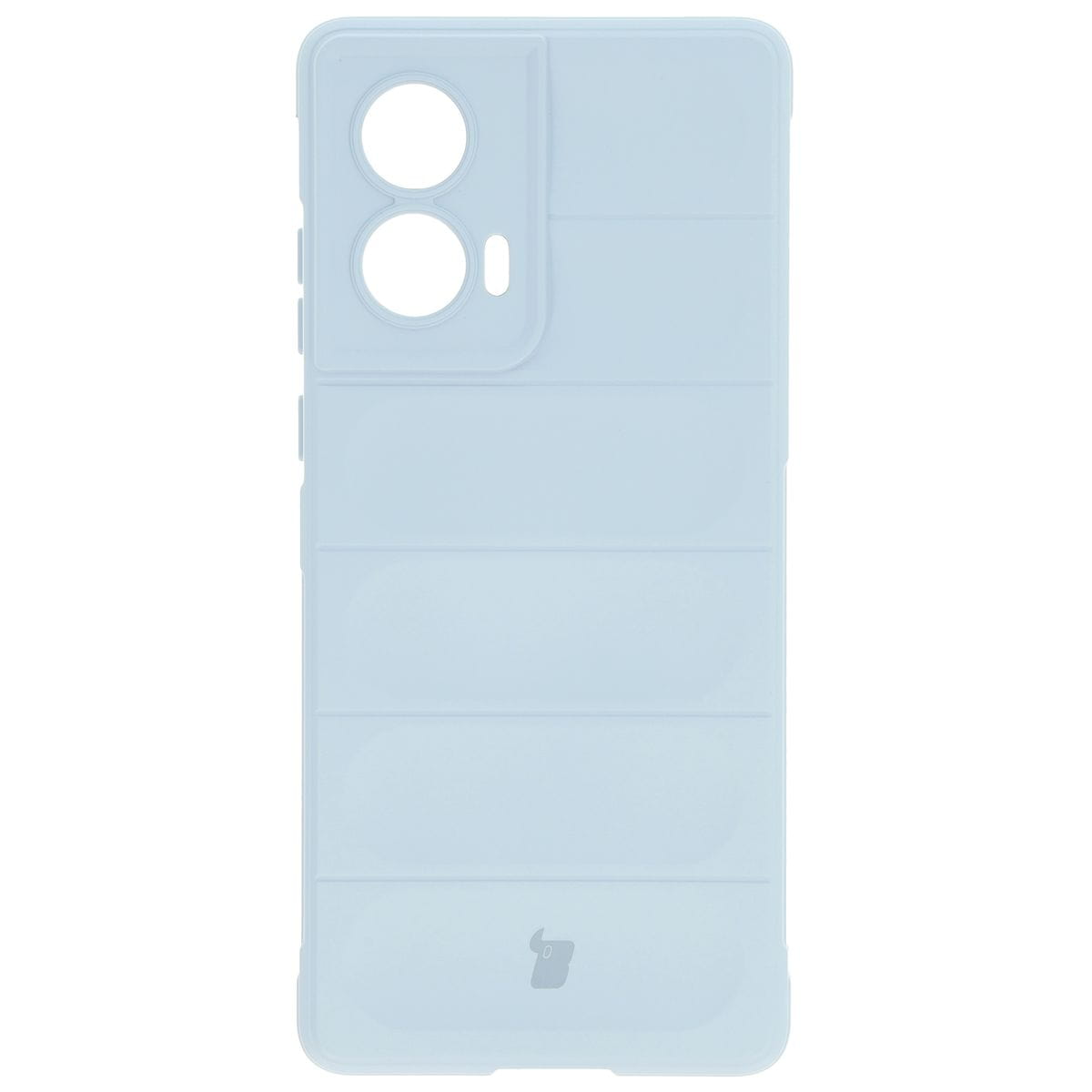 Husa Bizon Case Tur pentru Motorola Edge 50 Fusion, albastru deschis