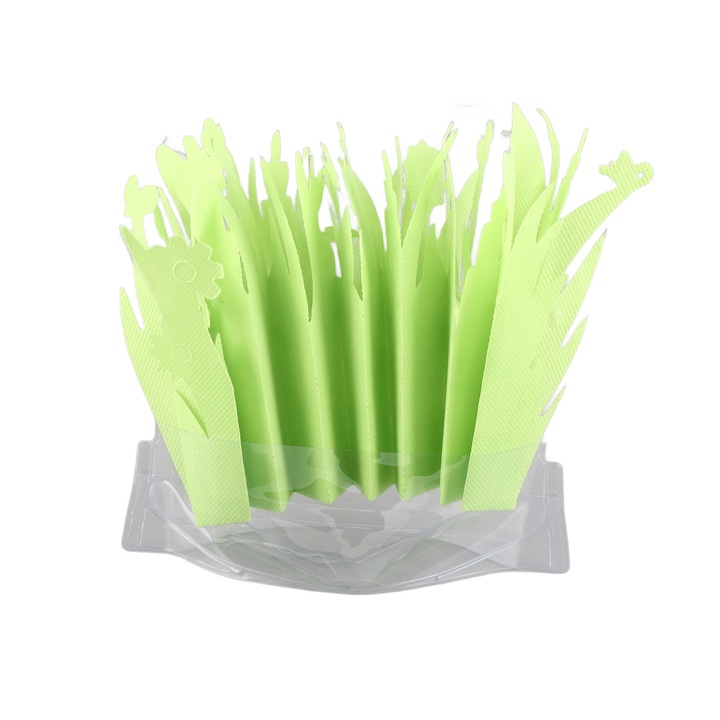 Párásító szett szintetikus növényekkel, longziming, természetes dizájn, csendes működés, többszínű